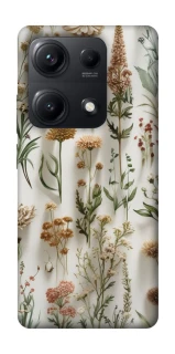 Чехол на Xiaomi Redmi Note 14S Floral design ver.2 фото 1 из 1
