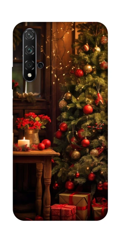 Чохол на Huawei Honor 20 / Nova 5T Новорічний v47 фото 1 з 1
