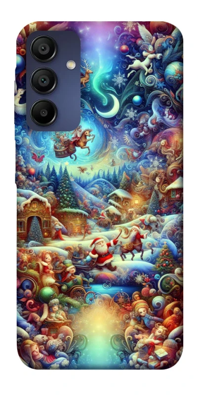 Чохол на Samsung Galaxy A15 4G/5G Christmas spirit ver.14 фото 1 з 1