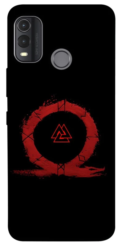 Чехол на Nokia G11 Plus Валькнут v2 фото 1 из 1