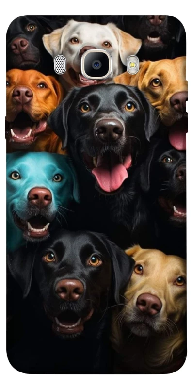 Чехол на Samsung J710F Galaxy J7 (2016) Собаки фото 1 из 1
