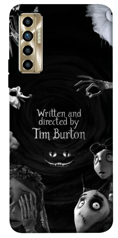 Чехол на TECNO Camon 17P Tim Burton фото 1 из 1