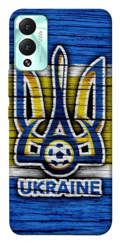 Чохол на Infinix Hot 12 Play UA-Football ver.1 фото 1 з 1