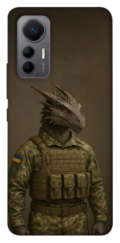 Чохол на Xiaomi 12 Lite Дракон захисник фото 1 з 1
