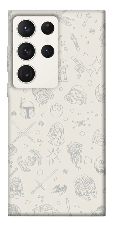 Чохол на Samsung Galaxy S23 Ultra Star Wars background ver.1 фото 1 з 1