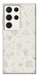 Чохол на Samsung Galaxy S23 Ultra Star Wars background ver.1 фото 1 з 1