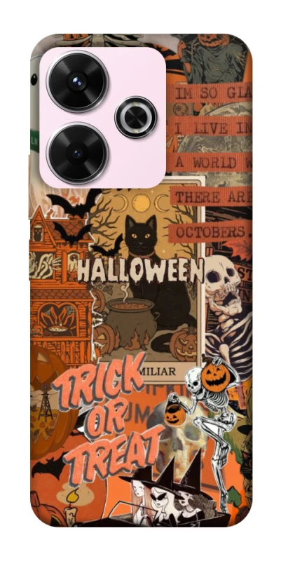 Чохол на Xiaomi Redmi 13 4G Halloween Style ver.3 фото 1 з 1
