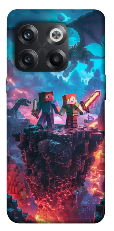 Чохол на OnePlus 10T Minecraft v3 фото 1 з 1