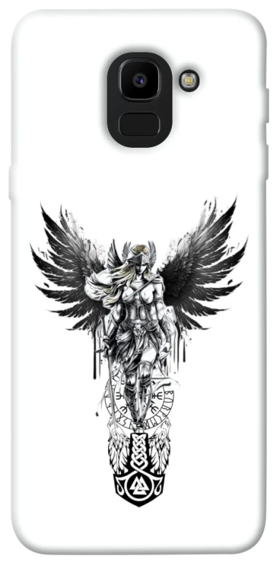 Чехол на Samsung J600F Galaxy J6 (2018) Tattoo ver.12 фото 1 из 1