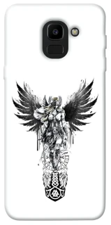 Чехол на Samsung J600F Galaxy J6 (2018) Tattoo ver.12 фото 1 из 1