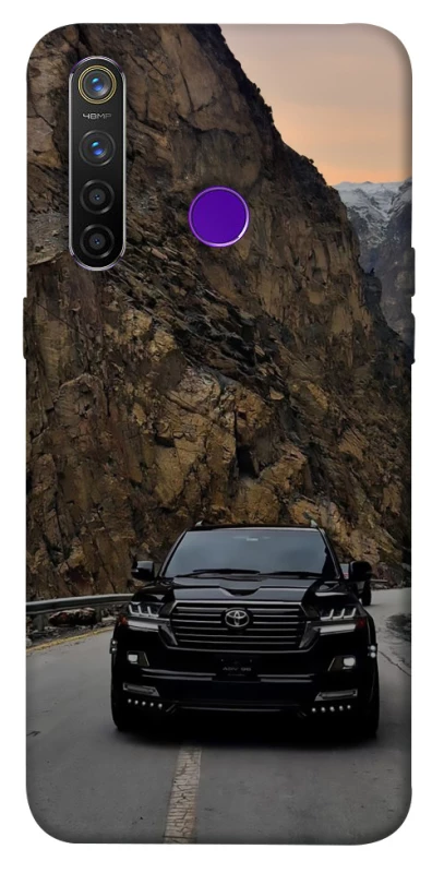 Чохол на Realme 5 Pro Land Cruiser black фото 1 з 1