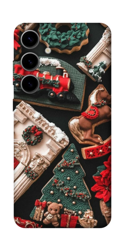 Чохол на Samsung Galaxy S25 Новорічний v20 фото 1 з 1