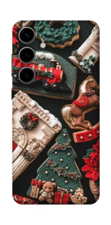 Чехол на Samsung Galaxy S25 Новогодний v20 фото 1 из 1