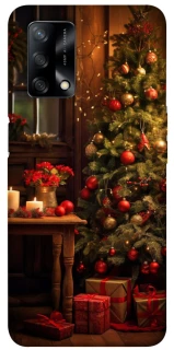 Чехол на Oppo A74 4G Новогодний v47 фото 1 из 1