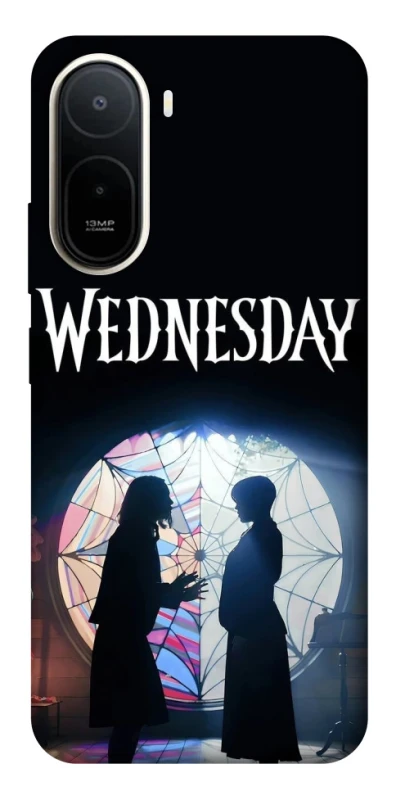 Чехол на Xiaomi Redmi A7 Pro 4G Wednesday & Enid фото 1 из 2