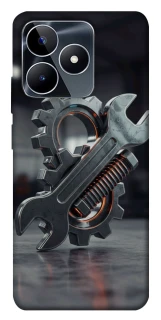 Чехол на Realme C53 Mechanic фото 1 из 1