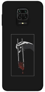 Чехол на Xiaomi Redmi Note 9s / Note 9 Pro / Note 9 Pro Max Палочки сердцееда фото 1 из 1