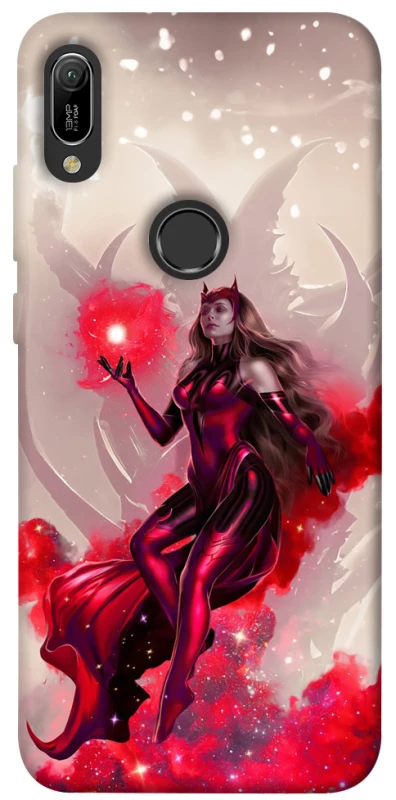 Чехол на Huawei Y6 (2019) Scarlet Witch v2 фото 1 из 1