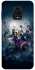 Чехол на Xiaomi Redmi Note 9s / Note 9 Pro / Note 9 Pro Max Marvel heroes фото 1 из 1