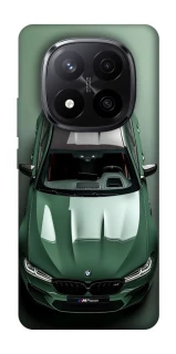 Чехол на Xiaomi Redmi Note 14 Pro+ 5G BMW green фото 1 из 1