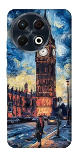 Чехол на TECNO Spark 30 Pro (KL7) Van Gogh's London фото 1 из 1