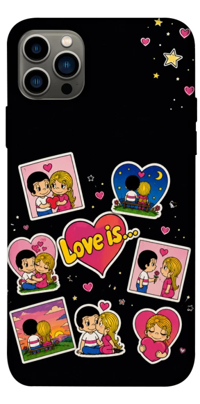 Чохол на Apple iPhone 12 Pro (6.1") Love is фото 1 з 1