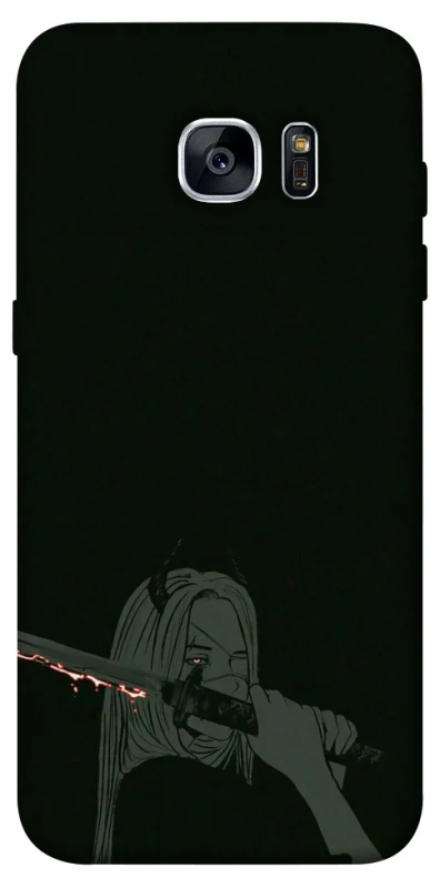 Чохол на Samsung G935F Galaxy S7 Edge Людина-бензопила фото 1 з 1