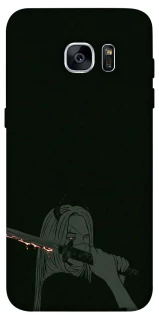 Чохол на Samsung G935F Galaxy S7 Edge Людина-бензопила фото 1 з 1