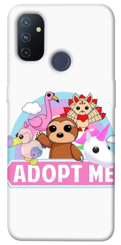Чохол на OnePlus Nord N100 Adopt Me Pets Logo фото 1 з 1