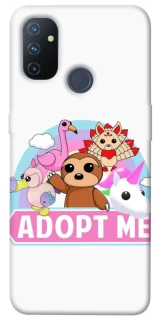 Чехол на OnePlus Nord N100 Adopt Me Pets Logo фото 1 из 1