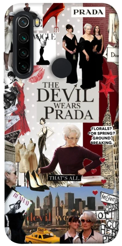 Чехол на Xiaomi Redmi Note 8 Fashion collage ver.15 фото 1 из 1