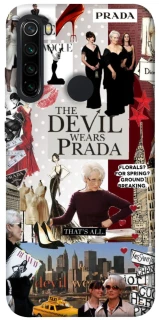 Чохол на Xiaomi Redmi Note 8 Fashion collage ver.15 фото 1 з 1