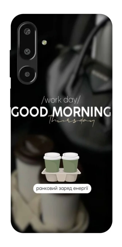 Чохол на Samsung Galaxy F16 Thursday coffee фото 1 з 1
