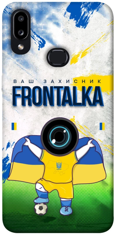 Чехол на Samsung Galaxy A10s Фронталка №99 v2 фото 1 из 1