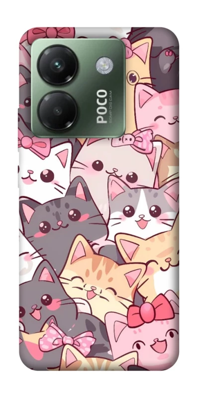 Чехол на Xiaomi Poco M7 pro 5G Cute Cat фото 1 из 1