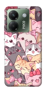 Чехол на Xiaomi Poco M7 pro 5G Cute Cat фото 1 из 1