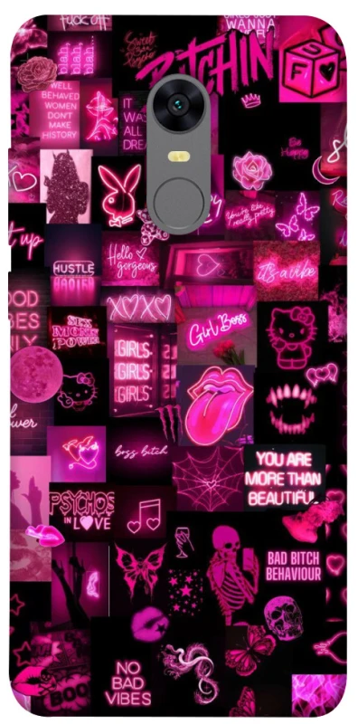 Чохол на Xiaomi Redmi 5 Plus / Redmi Note 5 (Single Camera) Hot collage ver.8 фото 1 з 1