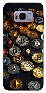 Чохол на Samsung G955 Galaxy S8 Plus Many coins фото 1 з 1