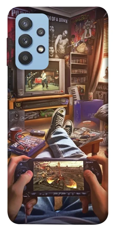 Чохол на Samsung Galaxy M32 Retro style v4 фото 1 з 1