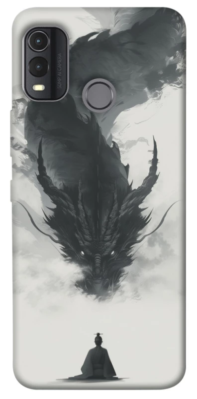 Чехол на Nokia G11 Plus dragon mood фото 1 из 1