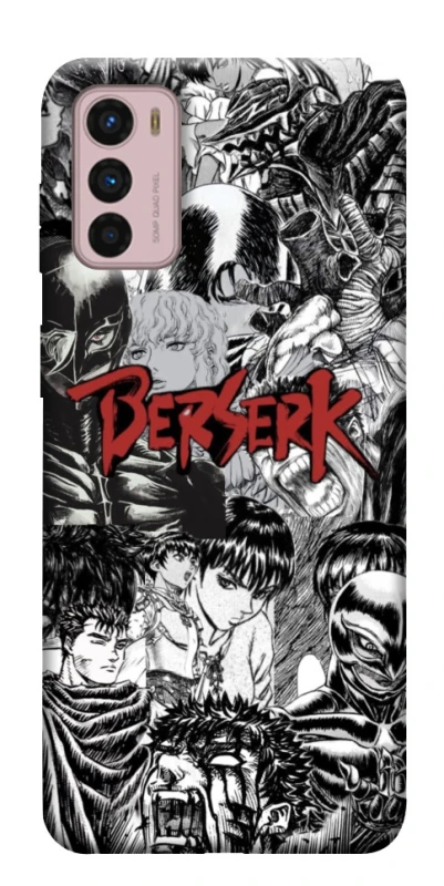 Чохол на Motorola Moto G42 Berserk Collage фото 1 з 1