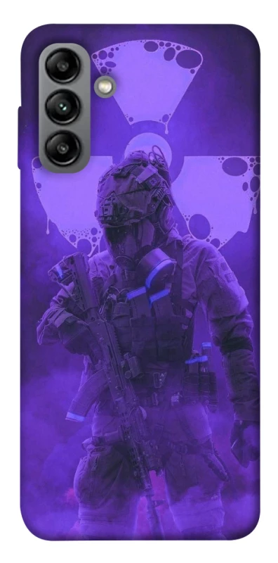 Чохол на Samsung Galaxy A04s Радіація v6 фото 1 з 1