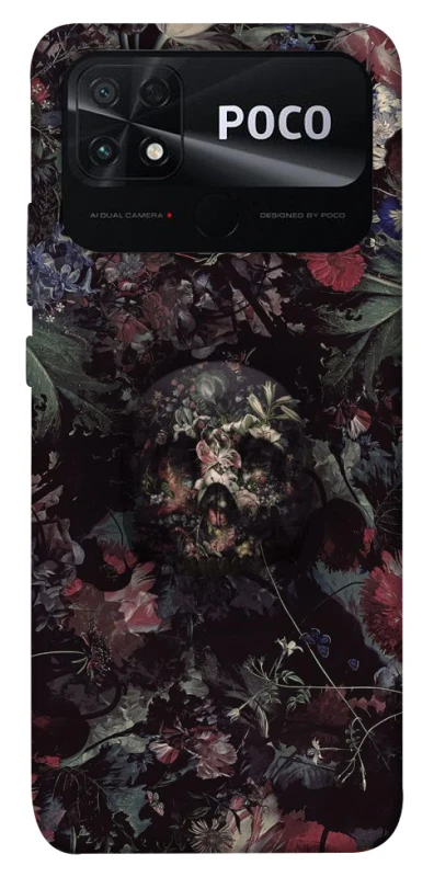 Чохол на Xiaomi Poco C40 Romantic Halloween ver.2 фото 1 з 1