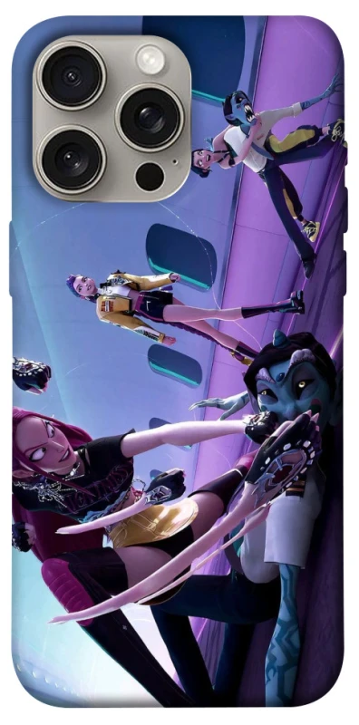 Чохол на Apple iPhone 15 Pro Max (6.7") K-Pop Demon Hunters ver.10 фото 1 з 1