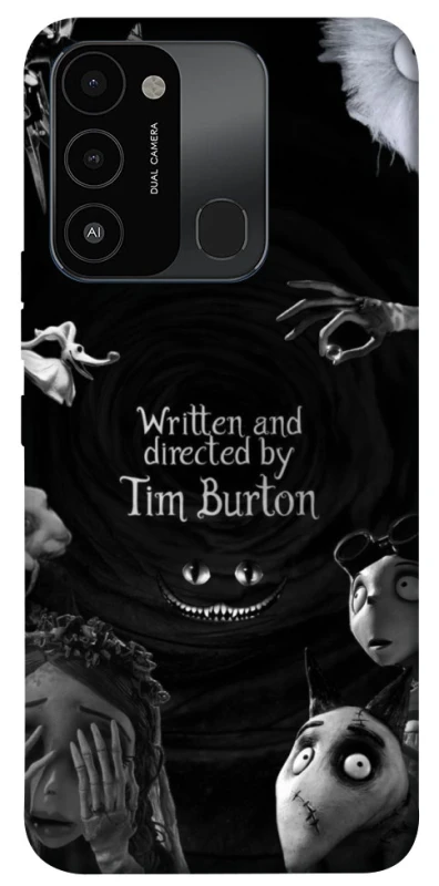Чехол на TECNO Spark 8C Tim Burton фото 1 из 1