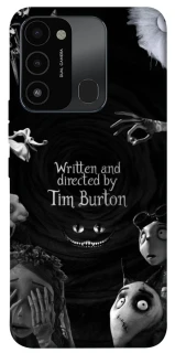 Чохол на TECNO Spark 8C Tim Burton фото 1 з 1
