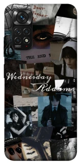 Чехол на Xiaomi Redmi Note 11 (Global) / Note 11S Wednesday Collage ver.1 фото 1 из 1