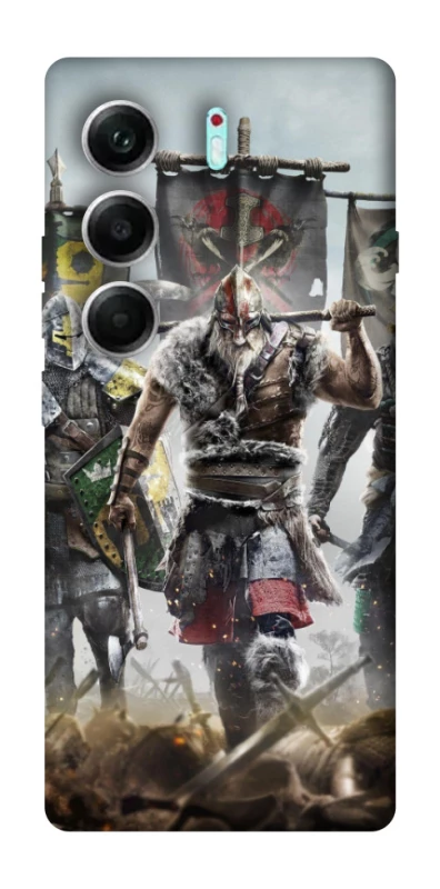 Чохол на Tecno Camon 40 Pro Vikings v4 фото 1 з 1