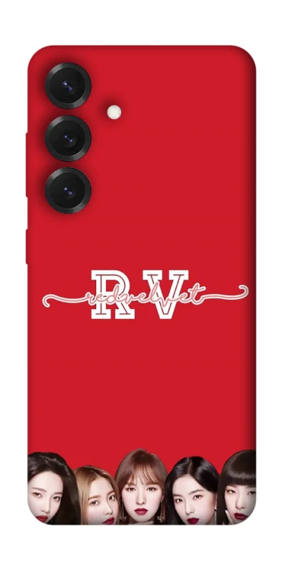 Чохол на Samsung Galaxy S26 Edge RED VELVET v3 фото 1 з 1