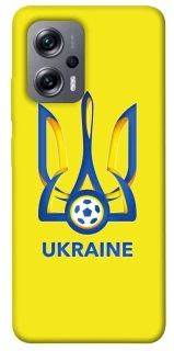 Чехол на Xiaomi Poco X4 GT Футбольный Герб фото 1 из 1